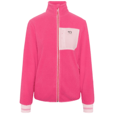 Bunda Kari Traa ROTHE MIDLAYER SPINK/BRIGHT PINK