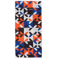 Szalik Mammut Mammut Neck Gaiter Eiger 50648 eiger blue-eiger orange