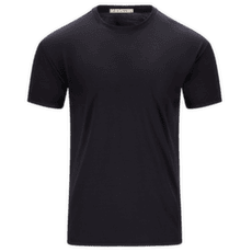 Koszulka z krótkim rękawem Aclima LightWool Classic Tee Men Jet Black