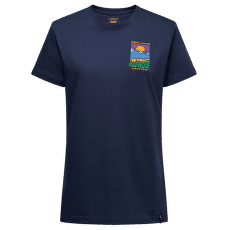 Koszulka z krótkim rękawem La Sportiva ALWAYS CLIMBING Women Night Sky_B46B46