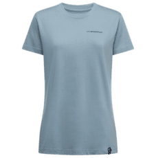 Koszulka z krótkim rękawem La Sportiva CLIMBING DAYS Women Limestone/Night Sky