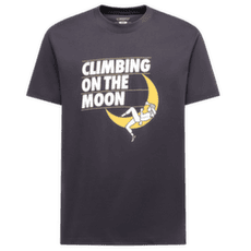 Koszulka z krótkim rękawem La Sportiva Moon Rock T-Shirt M Onyx/Chalk