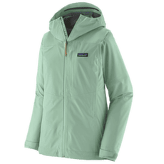 Bunda Patagonia Boulder Fork Rain Jacket Women Thin Ice