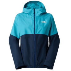 Bunda The North Face Diablo Dynamic Zip-In Jacket Women NIE RIVER ICE/SUMMIT NAVY