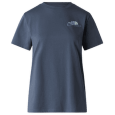 Koszulka z krótkim rękawem The North Face Monte Regular Short Sleeve Tee - Graphic Women 0U3 GRANITE GREY