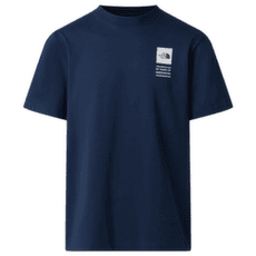 Koszulka z krótkim rękawem The North Face TNF Celebration Relaxed Short Sleeve Tee-Graphic Men SUMMIT NAVY