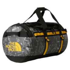 Torba The North Face Base Camp Duffel - M (52SA) MV3 ANTHRACITE GREY CONRAD TOPOS PRINT/SUMMIT GOLD