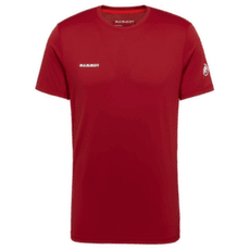 Koszulka z krótkim rękawem Mammut SELUN FL T-SHIRT MEN 3818 dark mammut red