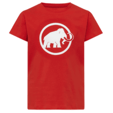 Koszulka z krótkim rękawem Mammut MAMMUT CORE T-SHIRT KIDS CLASSIC 3778 mammut red