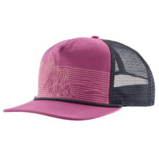 Czapka Patagonia Airfarer Cap Strataspire Stripe: Faded Magenta