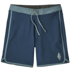 Szorty Patagonia Hydropeak Side Shore Boardshorts - 18 in. Men Blue Sage