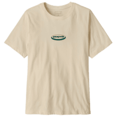 Koszulka z krótkim rękawem Patagonia ’95 Oval Logo T-Shirt Men Undyed Natural