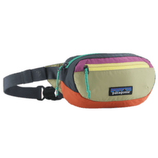 Nerka Patagonia Terravia Mini Hip Pack Patchwork: Gumtree Green