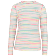 Koszulka z długim rękawem Kari Traa Fryd LS Women BGUM/BUBBLEGUM