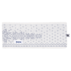 Opaska na głowę Kama Knitted headband C41 off white 101