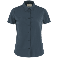 Koszulka z krótkim rękawem Fjällräven High Coast Lite Shirt SS Women Navy