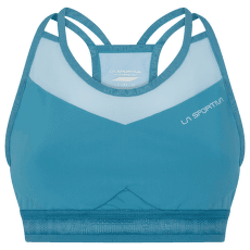 Biustonosz La Sportiva WAFAA TOP Women Topaz/Celestial Blue