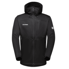 Bunda Mammut Ultimate VII SO Hooded Jacket Men black 0001
