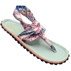 Klapki Gumbies Gumbies Slingback Sandals - Mint/Pink Mint/Pink