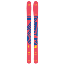 Narty Zag ZAG SKIS SLAP JUNIOR 2022-2023 RED/BLUE