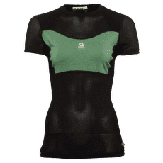 Koszulka z długim rękawem Aclima WoolNet Light T-Shirt Women Jet Black / Dark Ivy