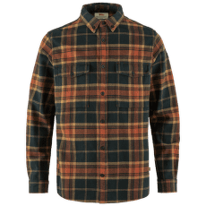 Koszula z długim rękawem Fjällräven Övik Twill Shirt Men Autumn Leaf-Dark Navy