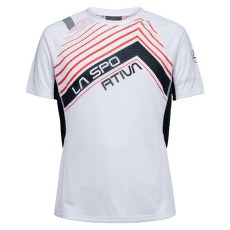 Koszulka z krótkim rękawem La Sportiva WAVE T-SHIRT Men White/Black