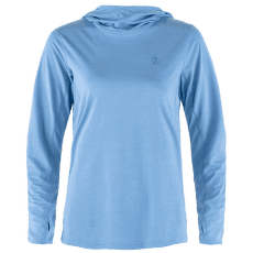 Koszulka z długim rękawem Fjällräven Abisko Sun-hoodie Women Ultramarine