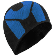 Czapki Millet Logo Beanie BLACK/ICON BLUE