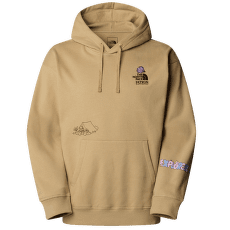 Bluza The North Face U MOUNTAIN CLEANUP OVERSIZED HOODIE Khaki Stone