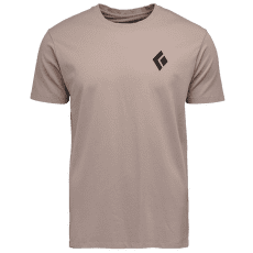 Koszulka z krótkim rękawem Black Diamond SS Equipment For Alpinist Tee Men Pale Mauve