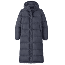 Płaszcz Patagonia Silent Down Long Parka Women Sunken Blue
