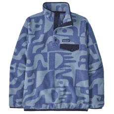 Bluza Patagonia Lightweight Synch Snap-T Pulover Women Mother Tree: Barnacle Blue