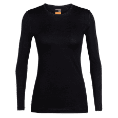 Koszulka z długim rękawem Icebreaker Oasis LS Crewe Women (104375) Black
