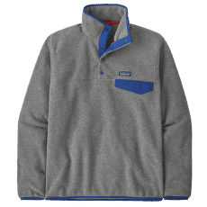 Bluza Patagonia Lightweight Synch Snap-T Pullover Men Nickel w/Clement Blue