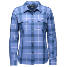 Koszula z długim rękawem Black Diamond Project Twill LS Shirt Women Indigo-Soft Lilac
