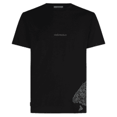 Koszulka z krótkim rękawem Icebreaker Merino 150 Tech Lite SS Tee 30th Anniversary Men BLACK