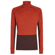 Koszulka z długim rękawem Icebreaker Merino 260 ZoneKnit™ LS Half Zip Men JAVA/AGATE/CB