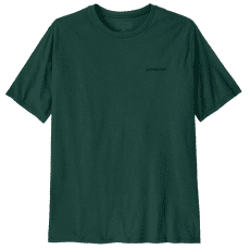 Koszulka z krótkim rękawem Patagonia P-6 Logo Responsibili Tee Men Cascade Green