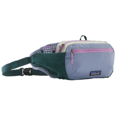 Nerka Patagonia Terravia Hip Pack Patchwork: Barnacle Blue