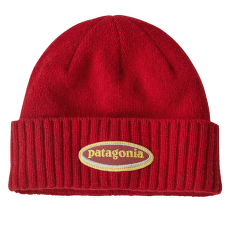 Czapki Patagonia Brodeo Beanie Oval Logo: Amanita Red
