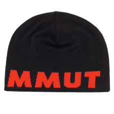 Czapki Mammut Mammut Logo Beanie black 0001