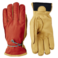 Rękawice Hestra Wakayama Flame red/Tan