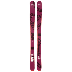Narty Zag UBAC 89 LADY Burgundy