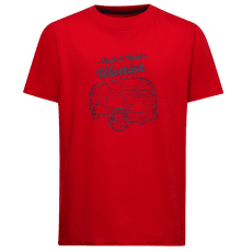 Koszulka z krótkim rękawem La Sportiva VAN T-SHIRT Kids Mountain Red/Night Sky