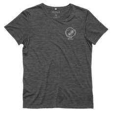 Koszulka z krótkim rękawem Devold Active Spring Tee Women 940A ANTHRACITE