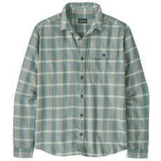 Koszula z długim rękawem Patagonia Long-Sleeved Cotton in Conversion Lightweight Men Marine Layer: Blue Sage