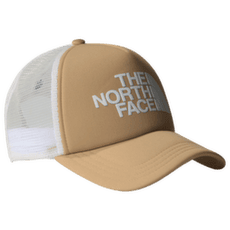 Czapka The North Face TNF Logo Trucker KHAKI STONE-TNF WHITE
