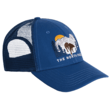 Czapka The North Face Embroidered Mudder Trucker OF5 SHADY BLUE/BEAR GRAPHIC