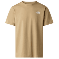 Koszulka z krótkim rękawem The North Face Evolution Box NSE Regular Short Sleeve Men Khaki Stone